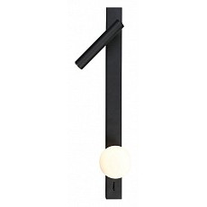 Бра с подсветкой arte lamp joseph a2172ap-2bk